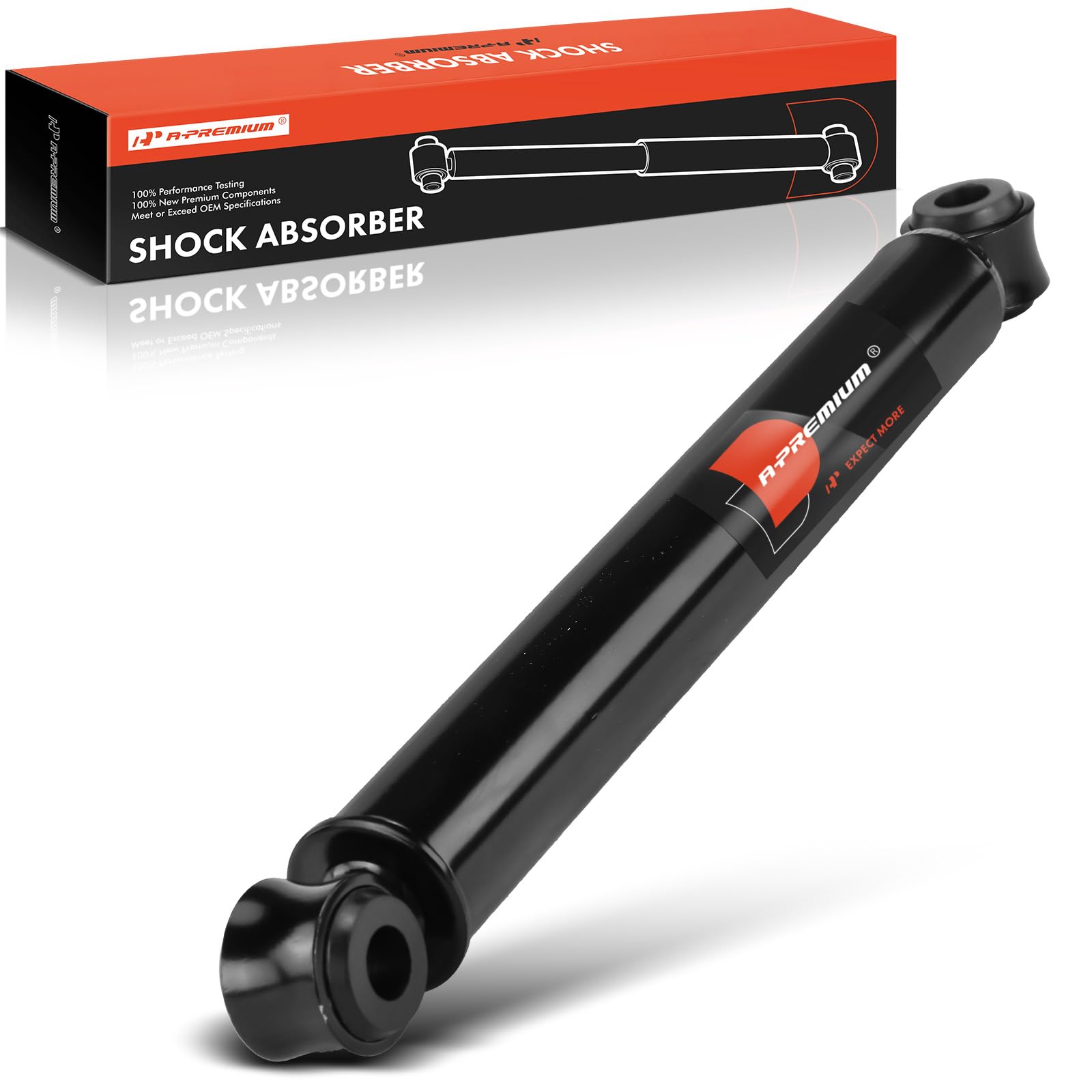 Amazon.com: A-Premium Front Steering Damper Stabilizer Compatible