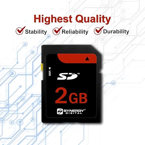 Miniatura 5 de Canon VIXIA HF M300 - Tarjeta de memoria para videocámara, 2 GB, tarjeta de memoria digital segura (SD) estándar