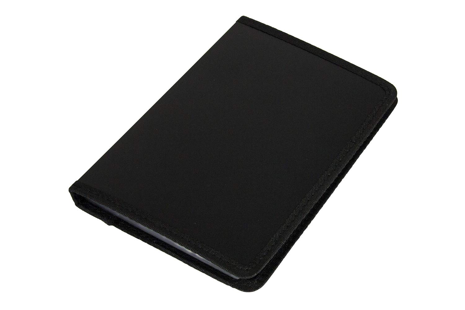 Compact Portfolio Photo Album Holds 48 Pictures - 4x6 Inch/Space Saver Album with Stitched Edges