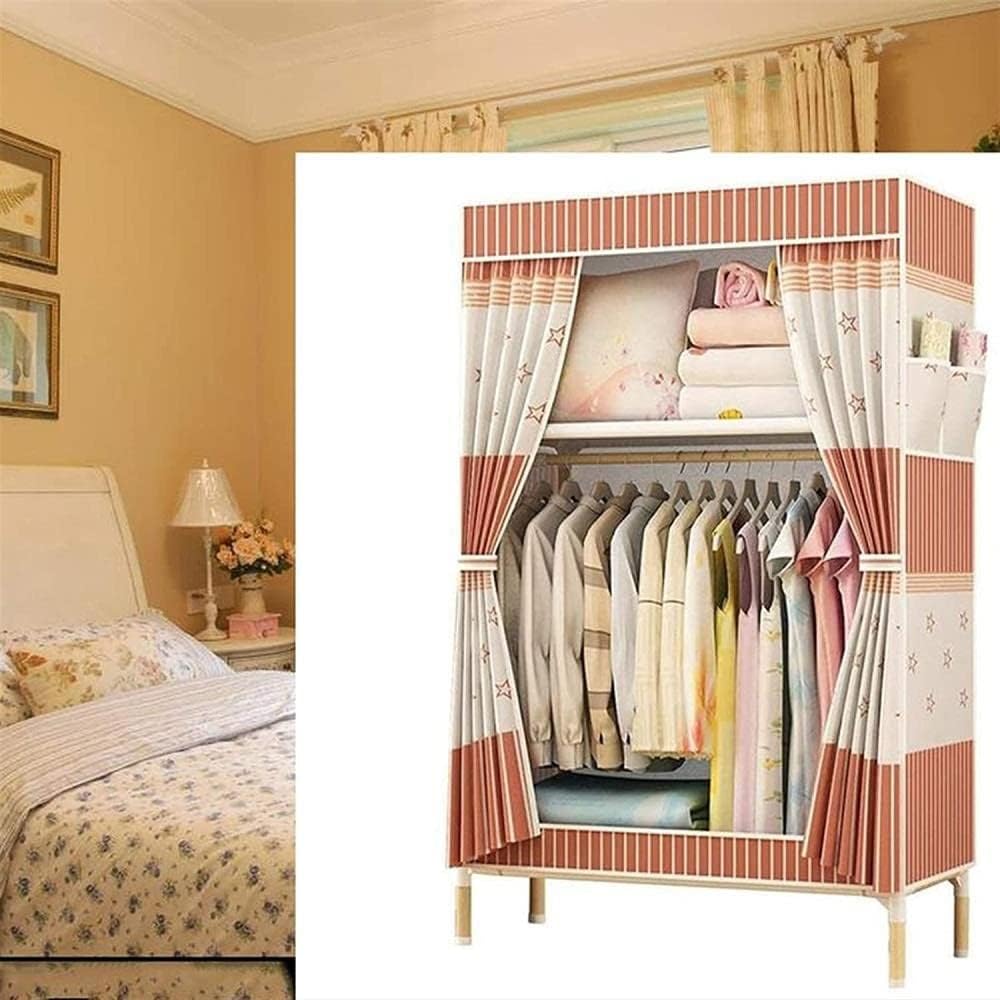 Dtkj美しいクローゼット 客室内閣議会レンタル寝室ホームホームワードローブベッドルームベッドルームソリッドウッドストレージキャビネットダブルファブリックキャビネット B09m9dgsqz Guf ワードローブ Www Sbmaiseventos Com Br