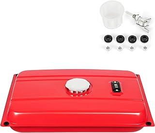 Universal 5 Gallon Generator Gas Fuel Tank, Unscrew the tank cap to get all of the accessories