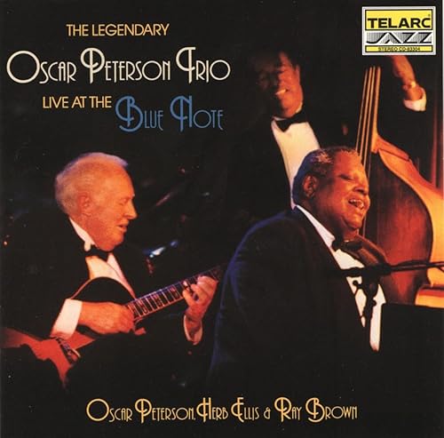 Miniatura 1 de The Legendary Oscar Peterson Trio Live at The Blue Note