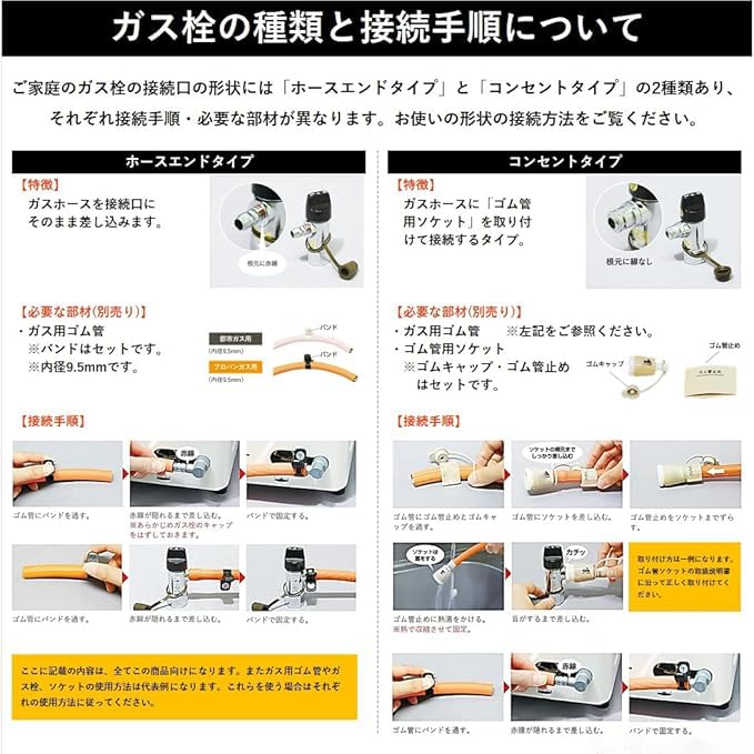 Amazon.co.jp: ガステーブル ガスコンロ 都市ガス12A・13A用 幅約56cm