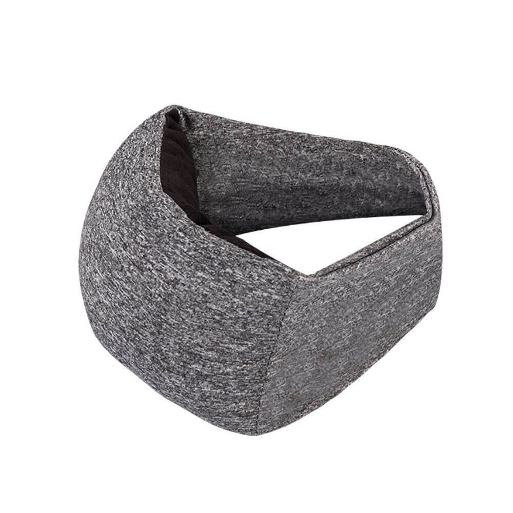 Foot Rest, Portable Folding Travel Plane Footrest, Flight Carry-On Leg Hammock with 3D Eyemask - Perfect for Travel and Office (Travel 03)