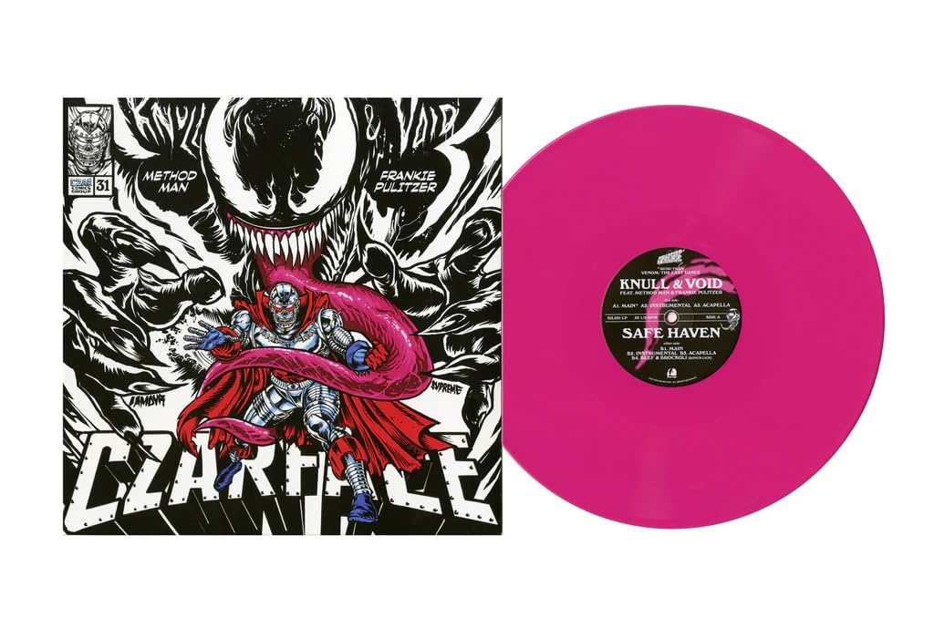 Czarface Knull & Void 12"" vinyl USA Silver Age 2025 Limited edition pink vinyl
