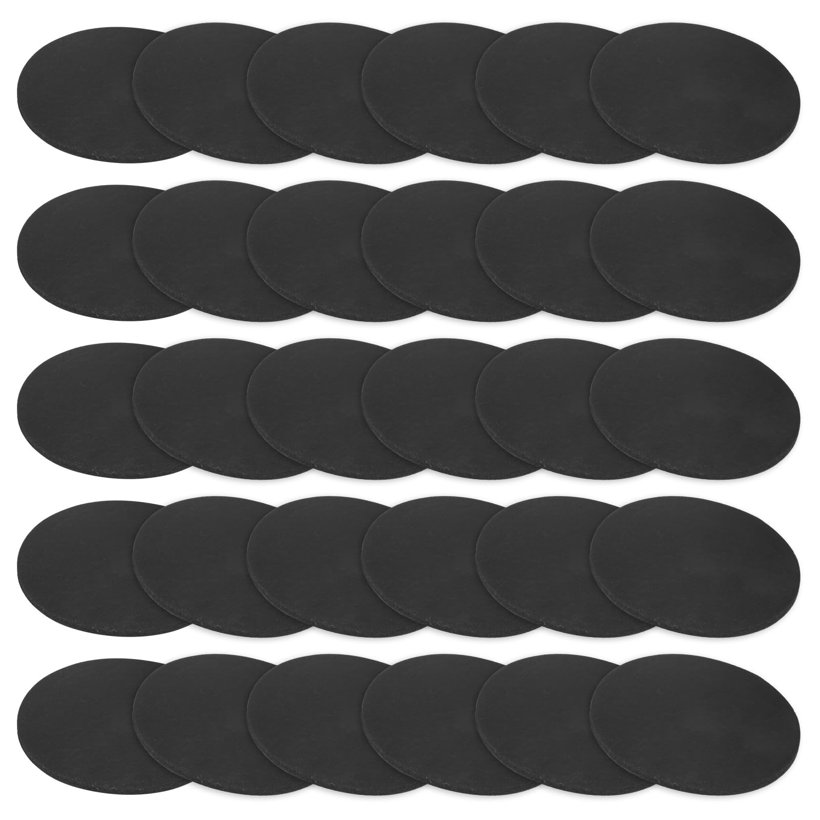 M METERXITY 30-Pack Rubber Solid Discs Washers