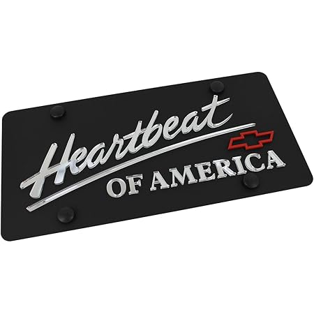Find THE HEARTBEAT OF AMERICA License Plate ALUMINUM STAMPED METAL TAG In Utica, Michigan - Foto 2