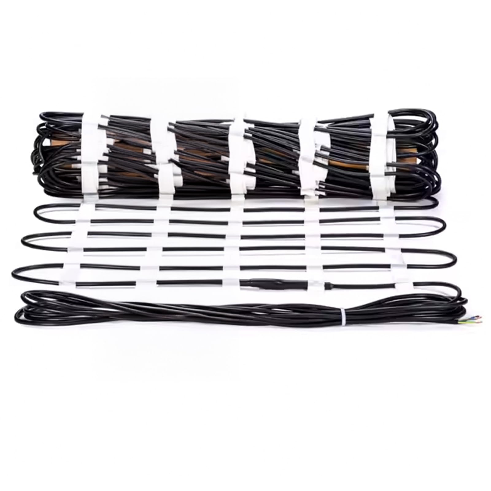 Riscaldamento da 10,6 m², 400 V, 400 Watt/m², riscaldamento per rampe, parcheggi, vialetti in garage, tappetino riscaldante per fusione di ghiaccio e neve, per asfalto in ghisa, massetto in