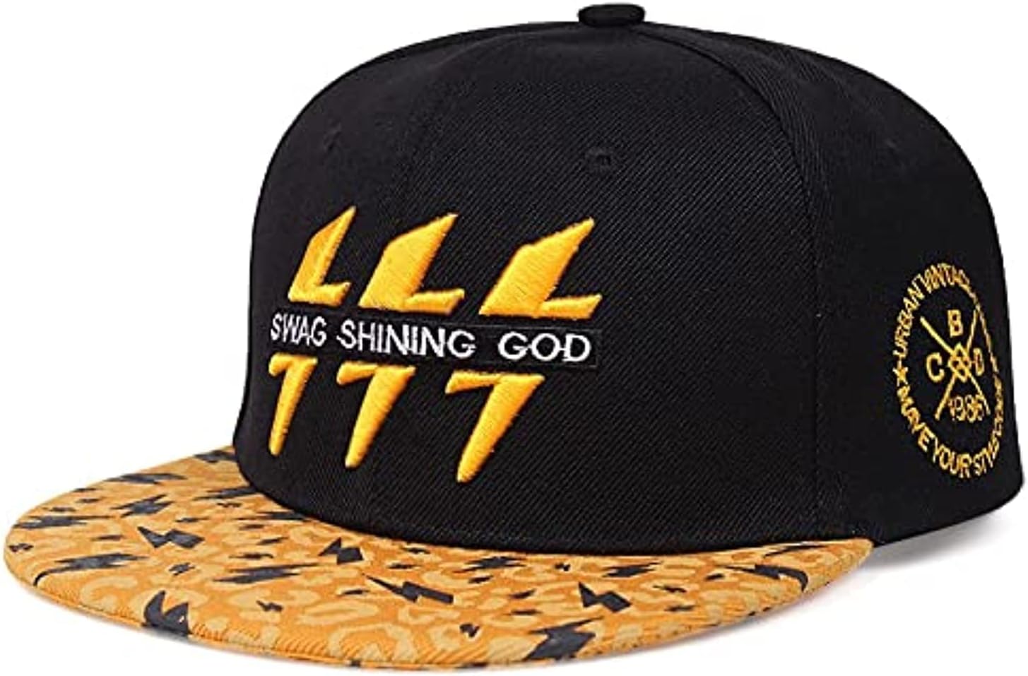 Mens MZ23-3-HAA Cap, Multicolor, M