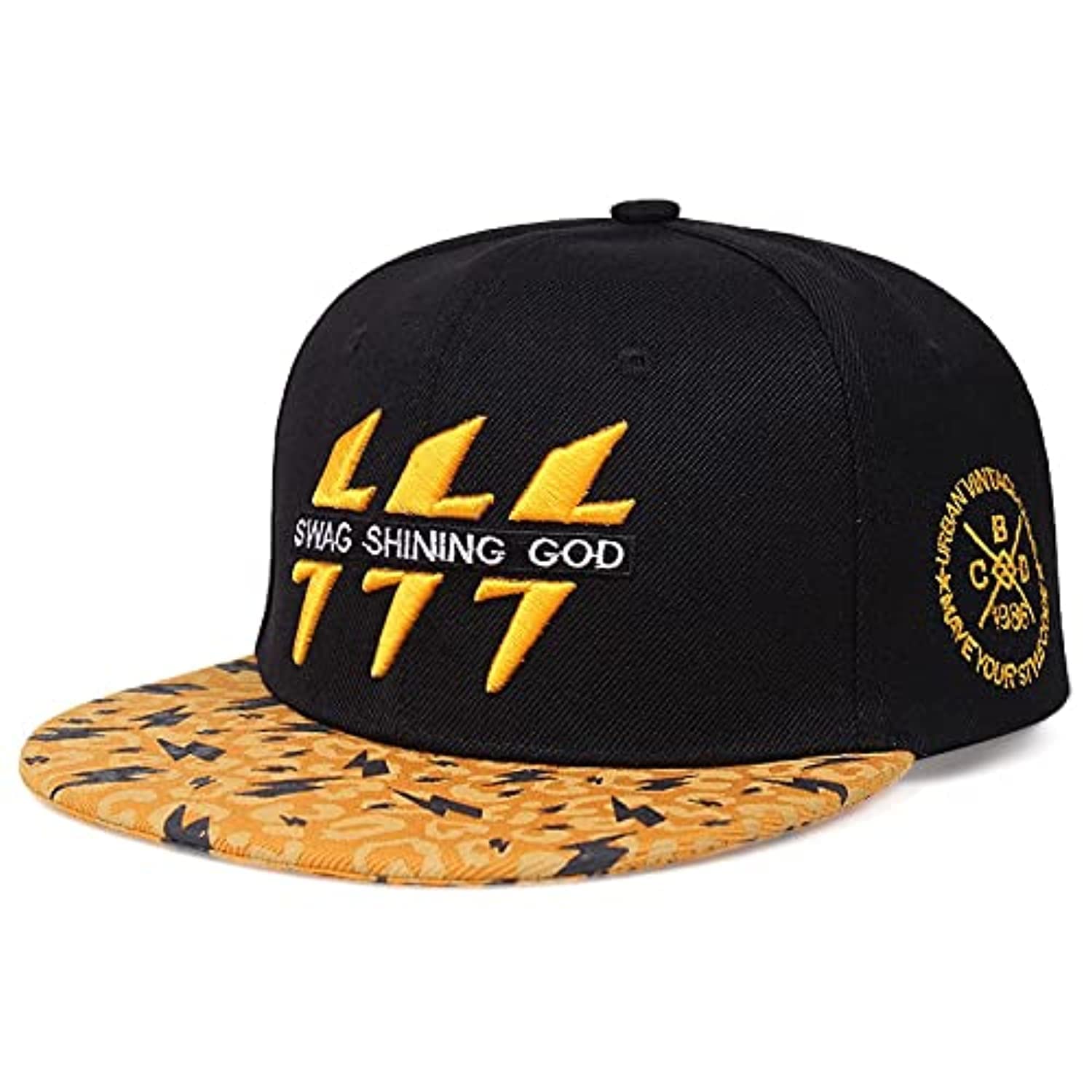 Mens MZ23-3-HAA Cap, Multicolor, M