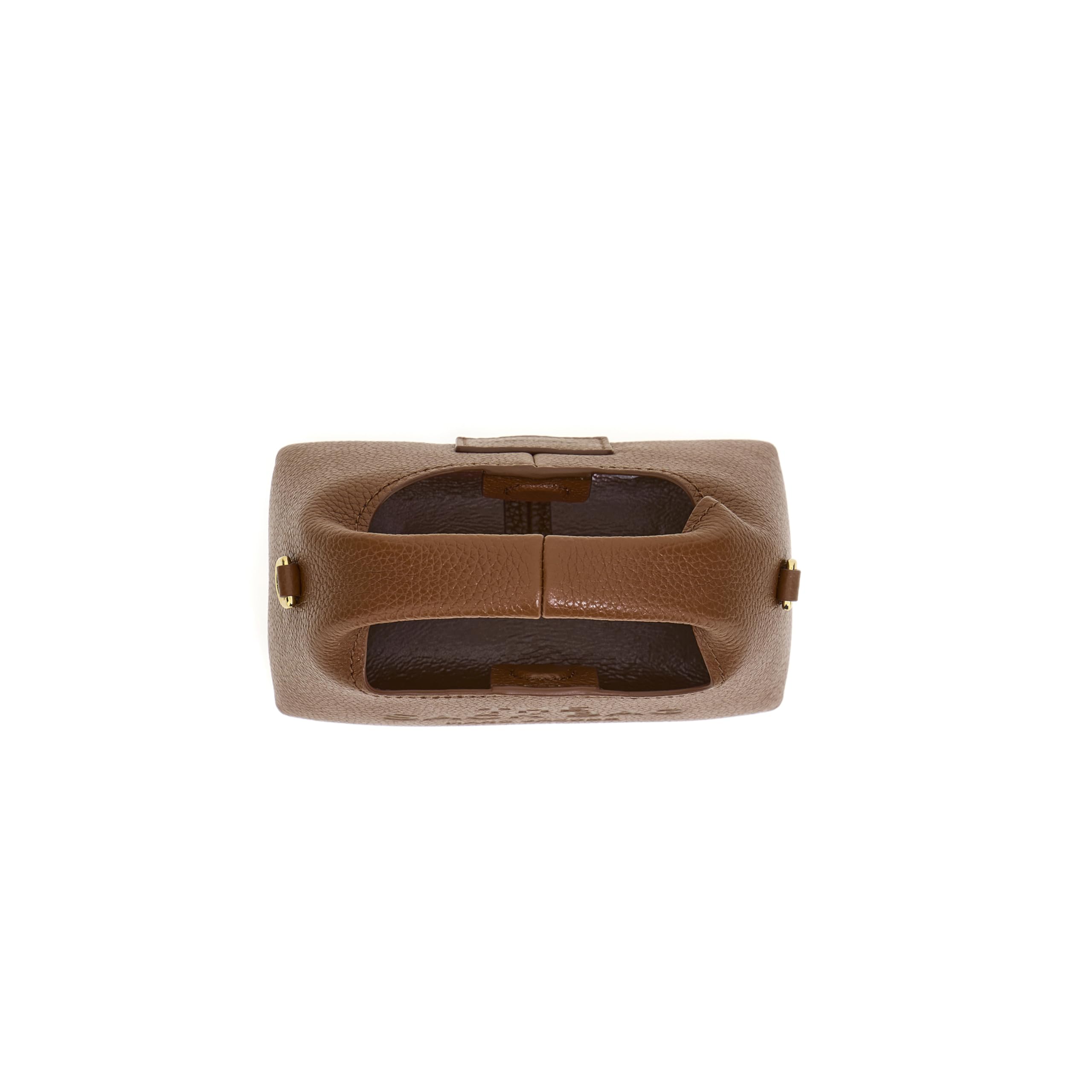 MARC JACOBS THE MICRO CROSSBODY SACK ARGAN OIL