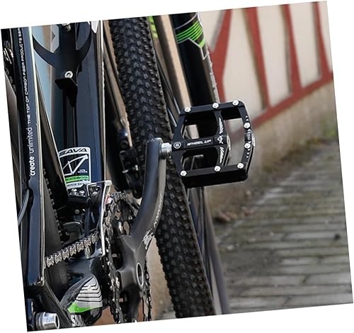 Miniatura 6 de Sosoport 1 Pair Pedals Platform Pedal Bike Pedals for Practical Pedal Racing Bike Pedals Kids Race Car Kids Bike Pedals Universal Pedals Child