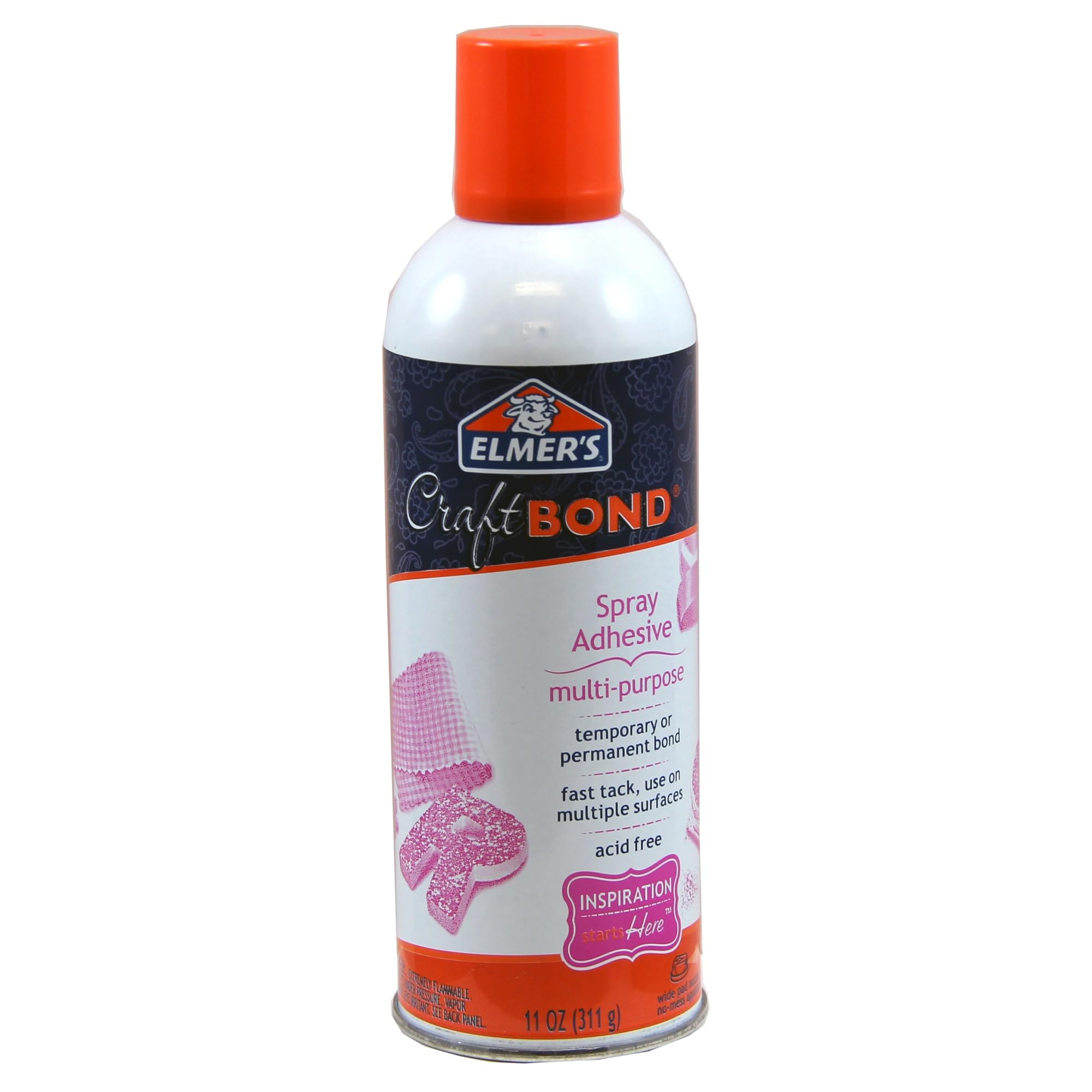 Elmers Craft Bond Multi-Purpose Spray Adhesive-11