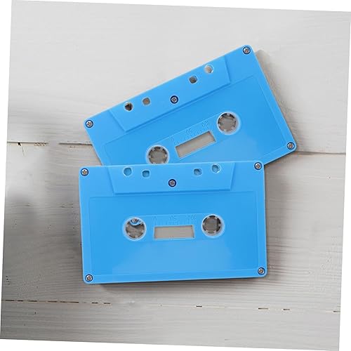 Miniatura 5 de 2pcs Retro Decor for Music Lovers Blank Cassette Tape Decor for Parties