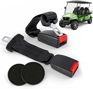 2 PCS Universal Golf Cart Seat Belt Kit image