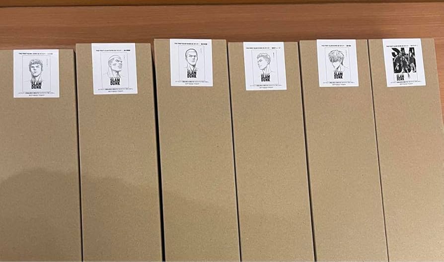 Amazon | スラムダンク 映画 グッズ ポスター 6種 フルセット B2