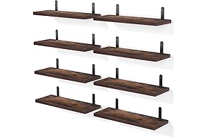 MOKA Wall Shelves Set for Kitchen Organization and Storage