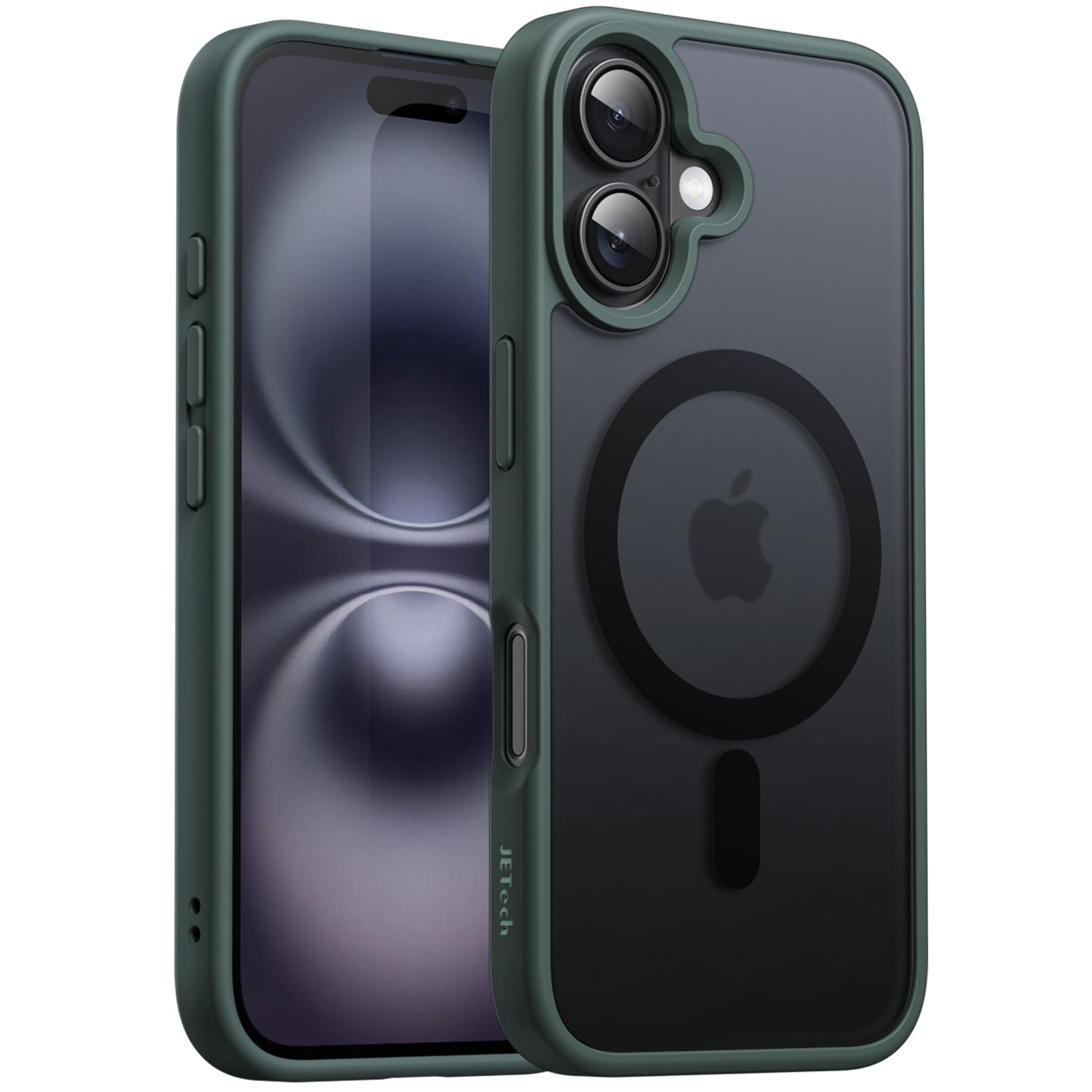 JETech Magnetic Matte Case for iPhone 18 Pro, Glacier — Amazon image 18