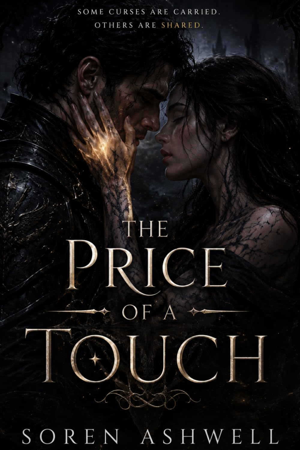 THE PRICE OF A TOUCH: A Dark Romantasy Novella of Pain, Ghosts, and Slow-Burning Love