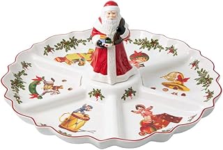 Villeroy & Boch Toy's Fantasy Cabarett Nostalgie, Porcellana, Multicolore, 38 x 38 x 19 cm