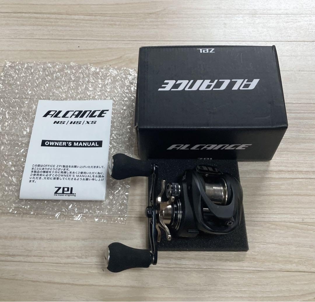 Amazon.co.jp: ZPI アルカンセNS 右巻き スタードラグ交換済みオマケ 
