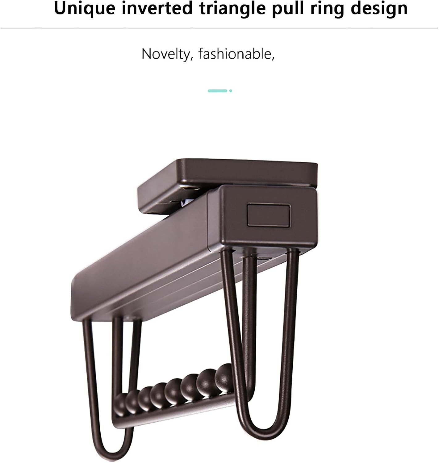 Closet Pants Hanger Bar,Cabinet Organizers Pants Rack Pant Hanger,for Space Saving and Storage,Easy to Install