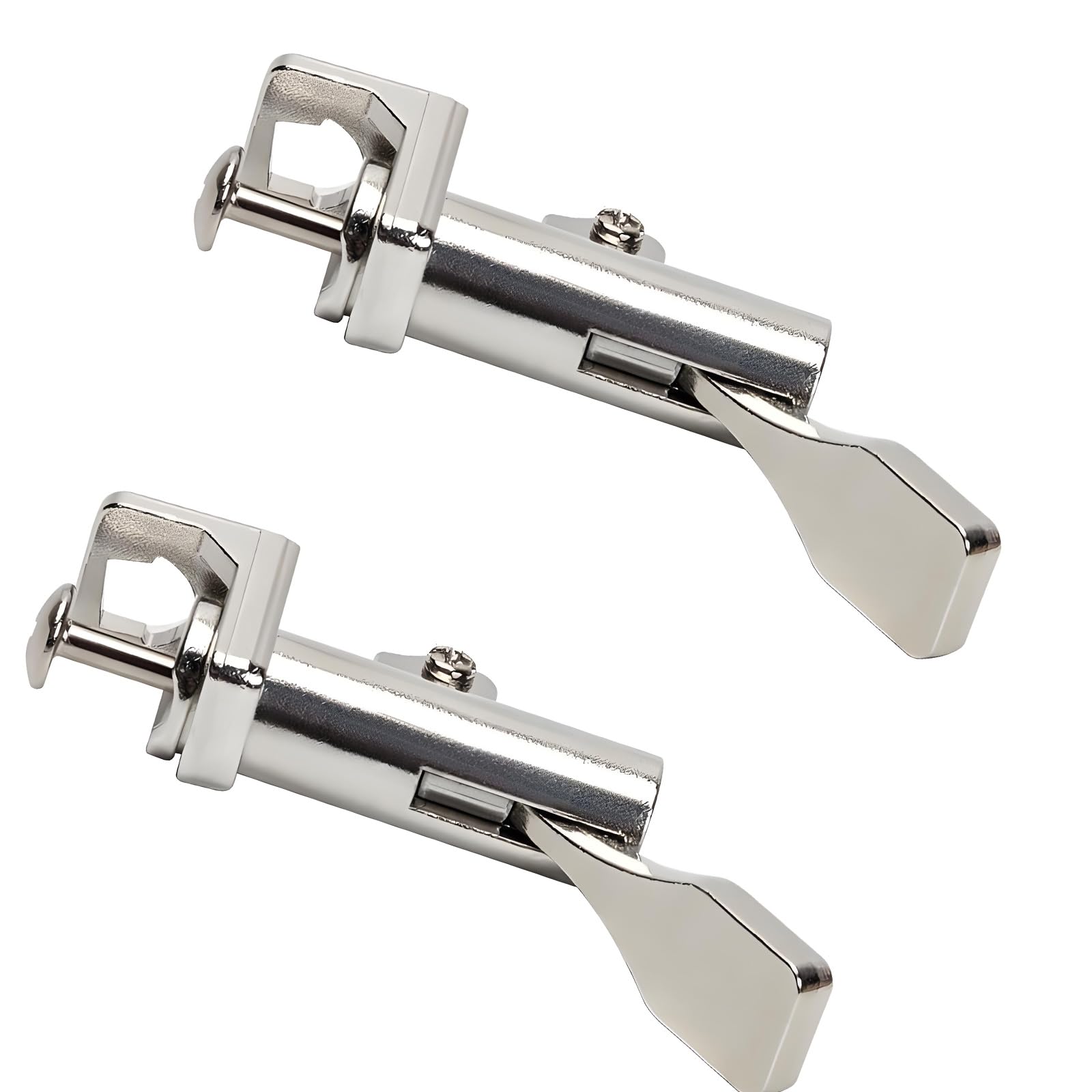 SXRQ Sturdy Steel Presser Foot for Flatbed Sewing Machines Extended Designs Cloth Stability Expert Tailoring Steel Presser Foot for Sewing Machine