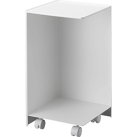 Amazon 山崎実業 Yamazaki 袋ごとトイレットペーパーストッカー １２ロール ホワイト 約w23 5xd23 5xh43cm タワー キャスター付き 簡単移動 5280 ティッシュケース ホルダー オンライン通販