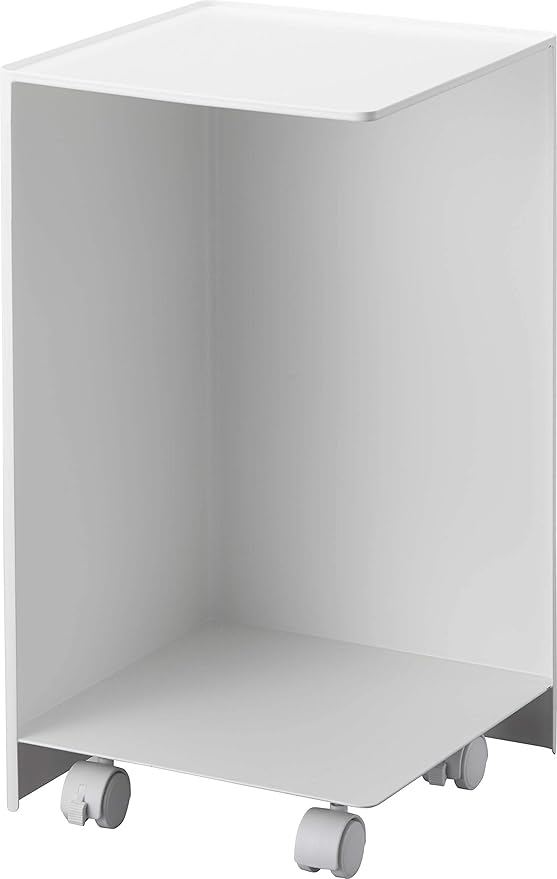YAMAZAKI Bathroom Organizer Home Rolling Steel Toilet