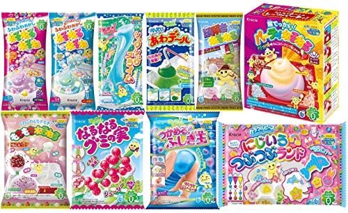 neruneru Series Randomly 3pcs Selection Assortment SET Japanese DIY Candy Ninjapo