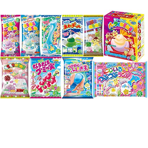 neruneru Series Randomly 3pcs Selection Assortment SET Japanese DIY Candy Ninjapo