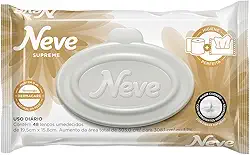 Lenços Umedecidos Neve Toque De Seda, 48 Lenços