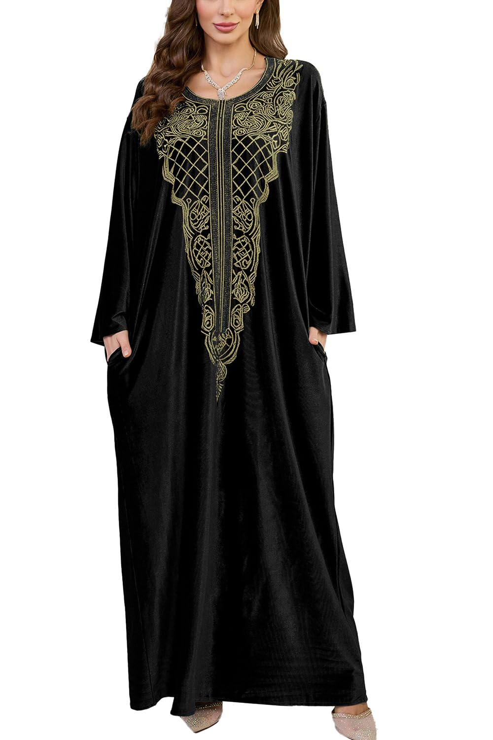 Vestido bordado bikini de para mujer Talla única