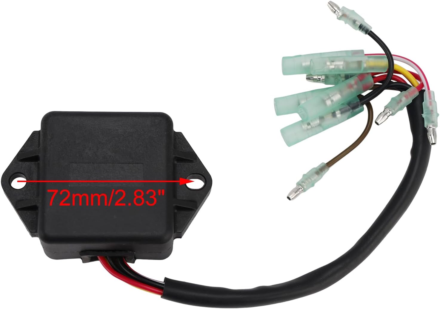 CDI BOX Igniter Fit for Yamaha 48HP E48C MS/LH 96-97 1999 2000 2003 696-85590-10