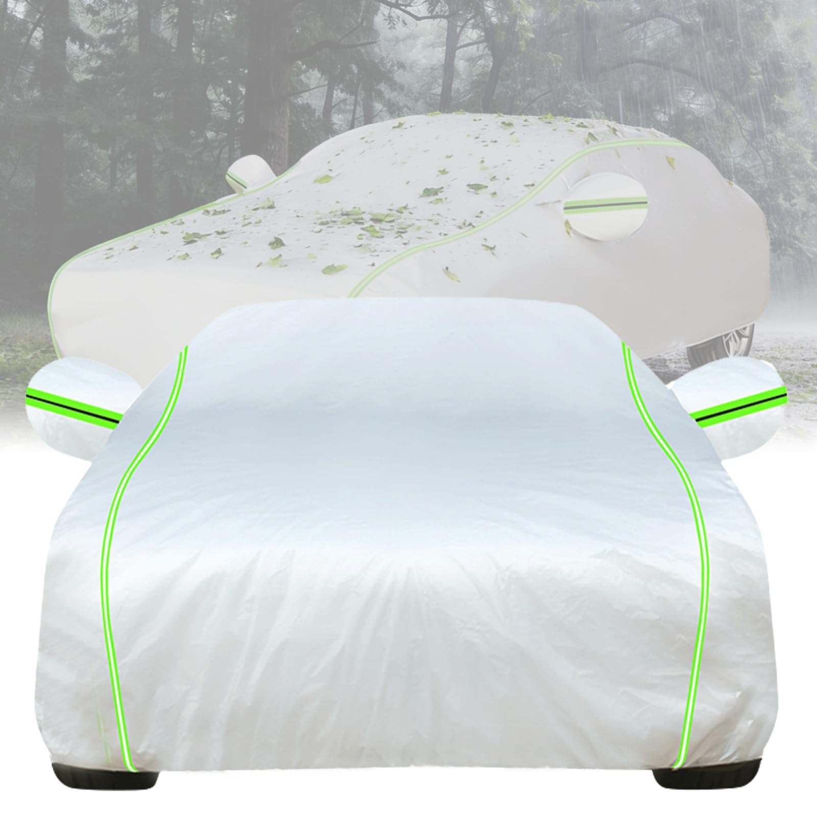 Autoabdeckung Outdoor für Honda ZRV 2022-2026,Autogarage Abdeckung Auto Autoplane Staubdicht UV-Schutz Allwetter,Oxford-Gewebe,Mit Reißverschluss