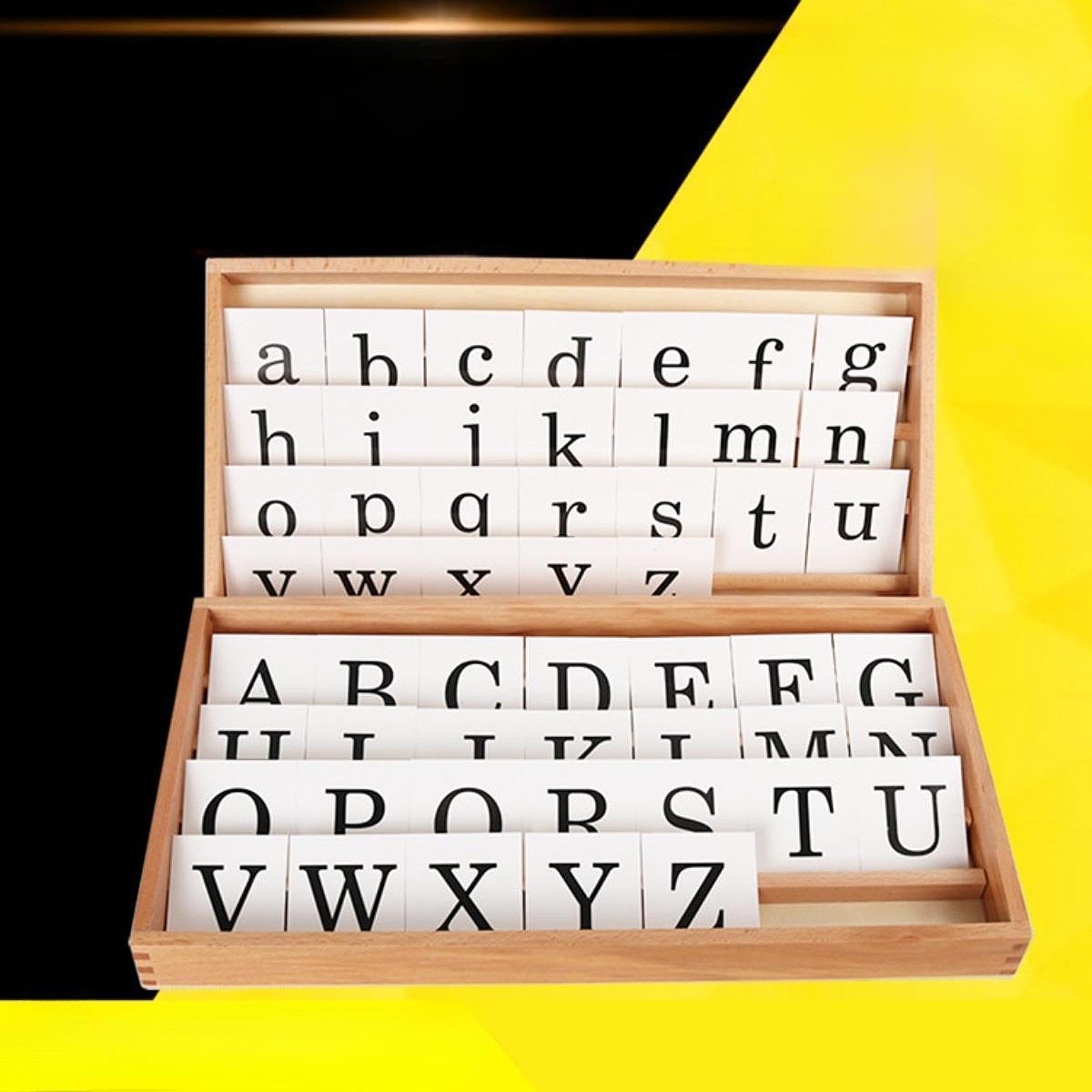 Juguetes de Aprendizaje Temprano con Letras para Regalos de Cumpleaños