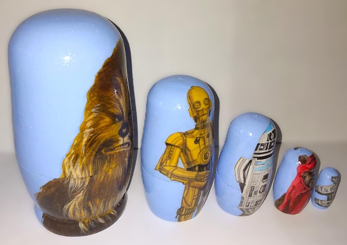 Chewbacca Nesting Doll