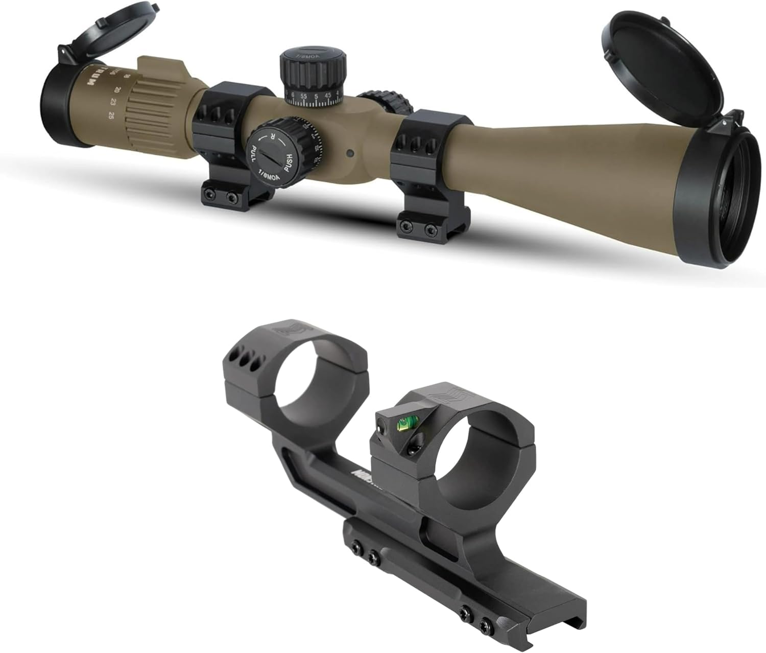 Monstrum G3F63656T-ZERO and ZS341-LB Bundle