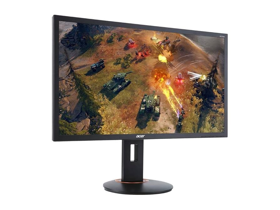 Acer Gaming Monitor 27” XF270H Abmidprzx 1920 x 1080 240Hz