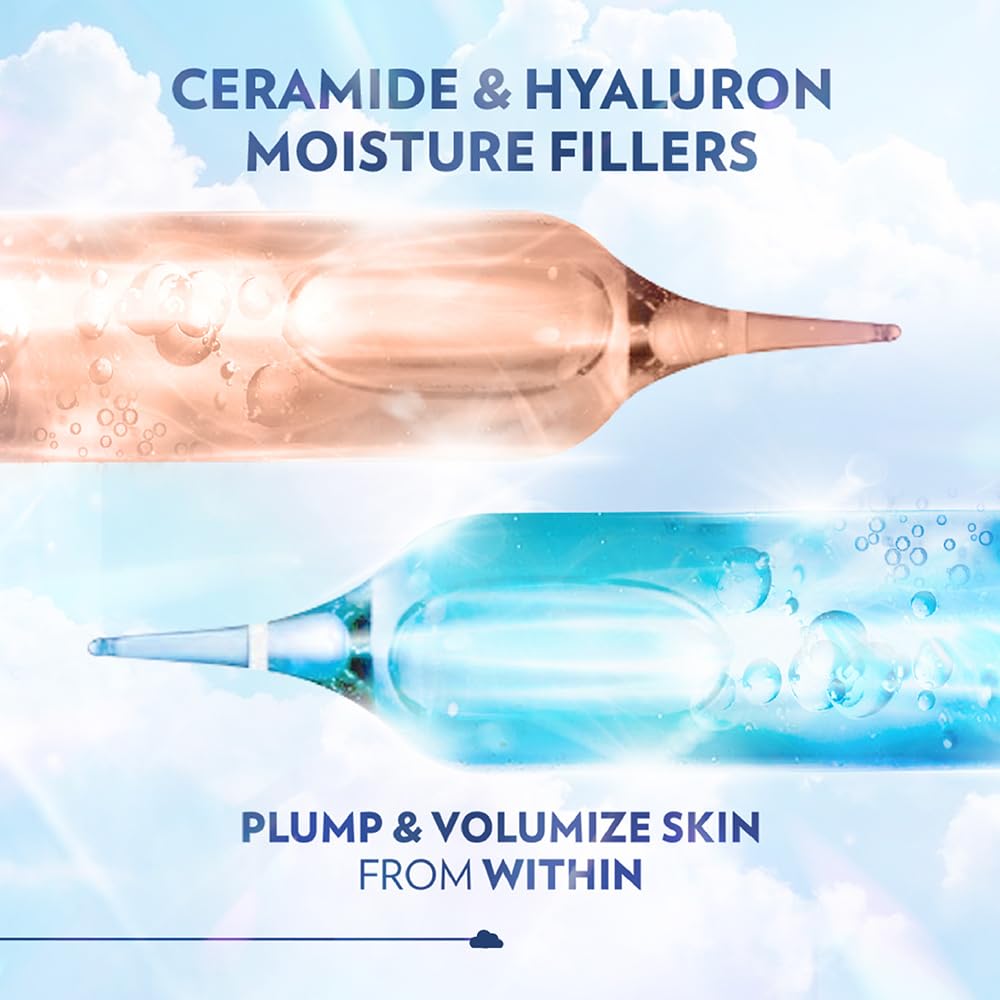 VASELINE Cloud Soft, Light Moisturiser, 100 ml, for Plump, Soft Skin, with Ceramides & Hyaluron Fillers, 10X Hydration Volume, Non-Sticky 2
