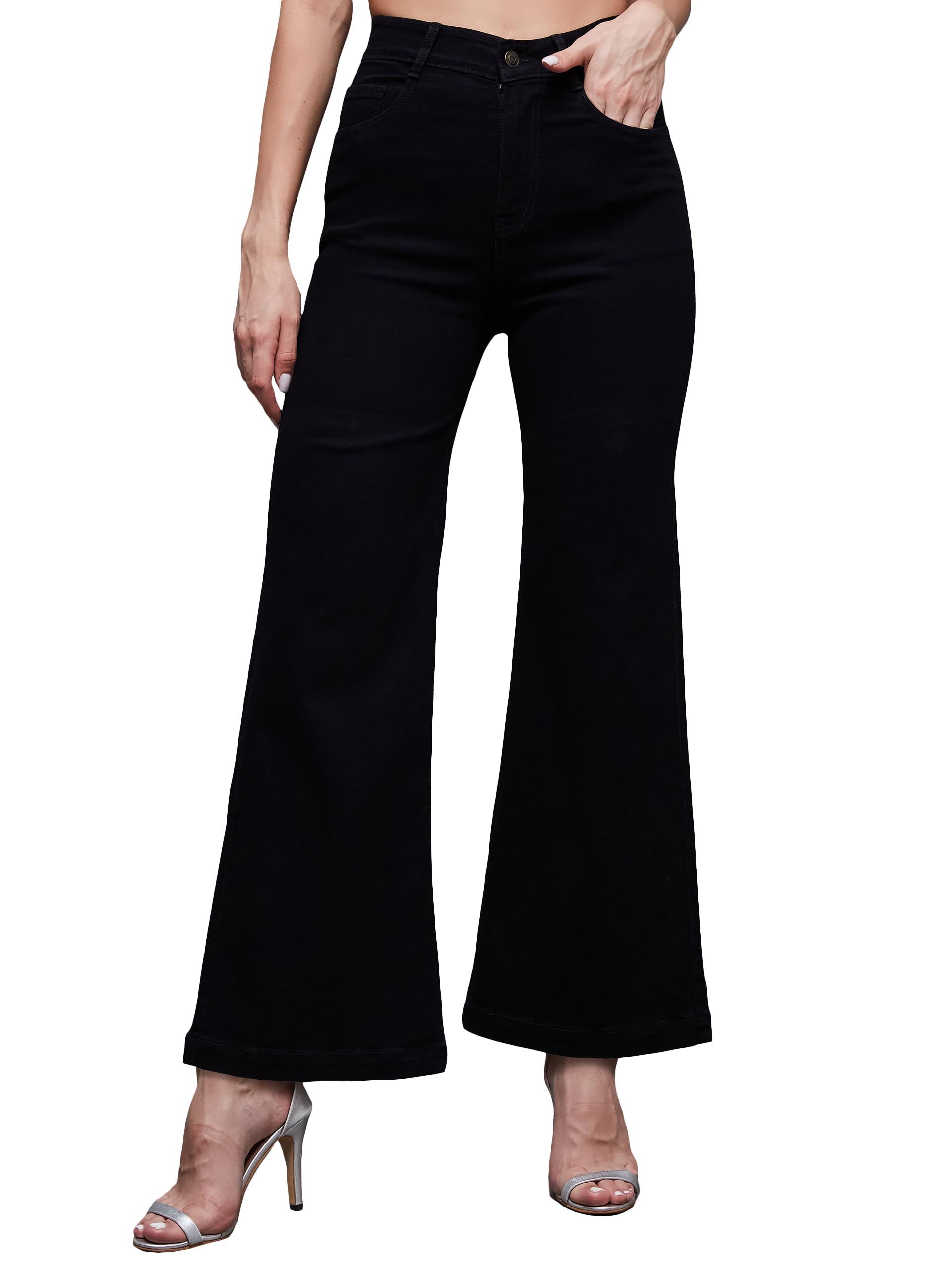 miss chase Women's Skinny Fit High Rise Regular Length Stretchable Denim Jeans-picture-51