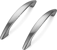 Ravinte 30 Pack 3 Inch Satin Nickel Cabinet Pulls - Brushed Nickel Kitchen Drawer Handles, Stainless Steel Cupboard Hardware
