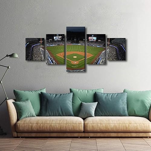 Miniatura 239 de Decoración de pared, lienzo para estadio deportivo de Estados Unidos, arte de pared moderno Fenway Park en Boston, arte de pared para oficina, sala