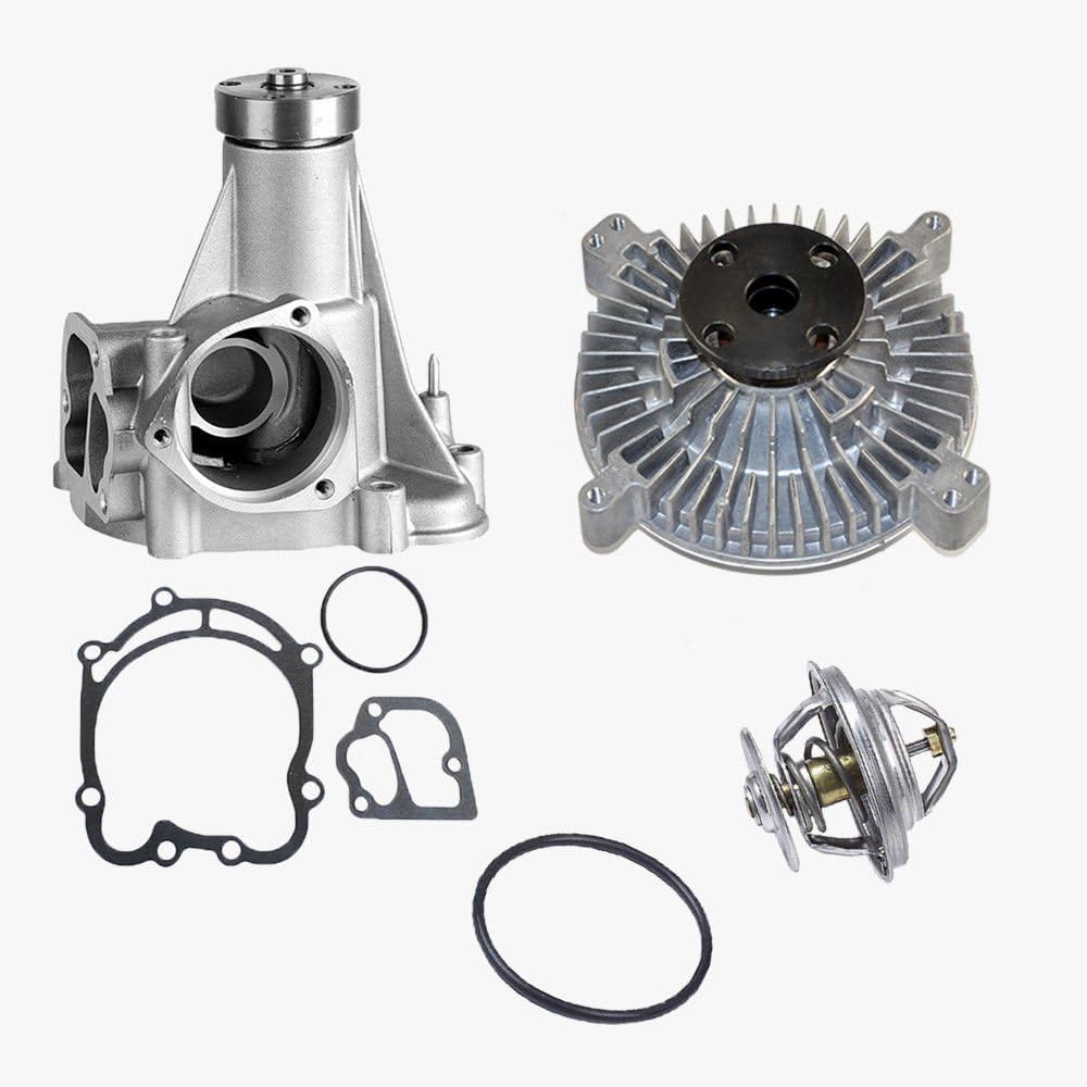 Water Pump Fan Clutch Thermostat Kit for MercedesBenz
