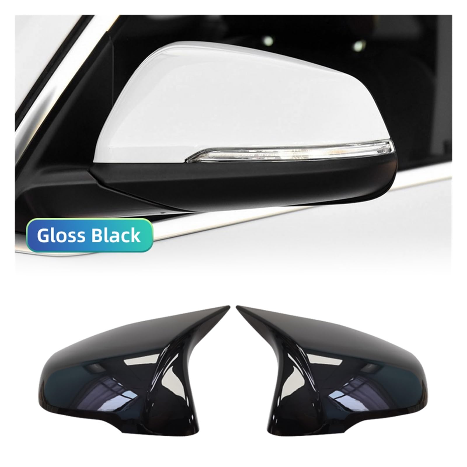 Copri Specchietto Bmw Calotte Specchietti Carbonio Per BMW Serie 1/2/F45/F40 /Z4 - Stile M Calotte Specchietti BMW Fibra Carbonio - Foto 8