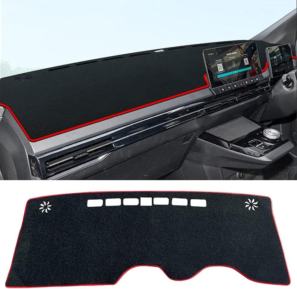Car Interior Dash Covers, for MG 4 MG4 EV Electric EH32 Mulan 2022-2024 Dashboard Cover Mat Instrument Panel Cover Non Slip Dash Board Carpet Sun Shade Pad