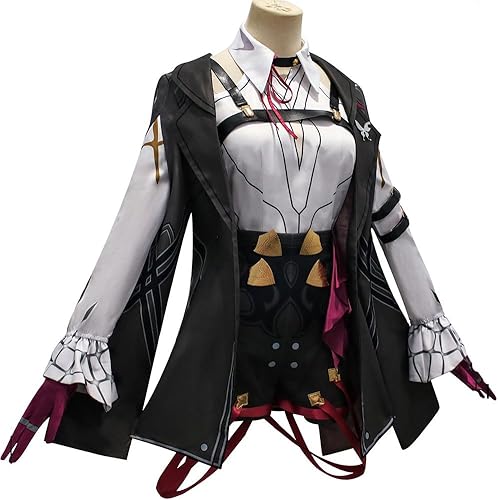 Miniatura 6 de Smehei Disfraz de cosplay, traje de cosplay, uniforme completo, juego de rol, Halloween