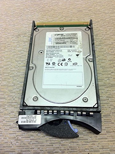IBM 00p3072 disque SCSI 73 Go U320 pour réparer un serveur en panne