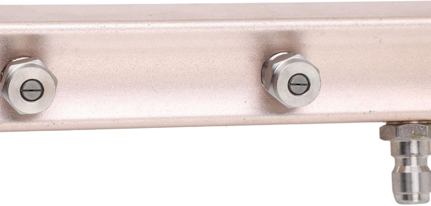 VINGVO Under Car Cleaner, Professional High Pressure Undercarriage Washer, 1/4 Connector Washer, Ideal for Car Chassis Rinsing & Municipal Use