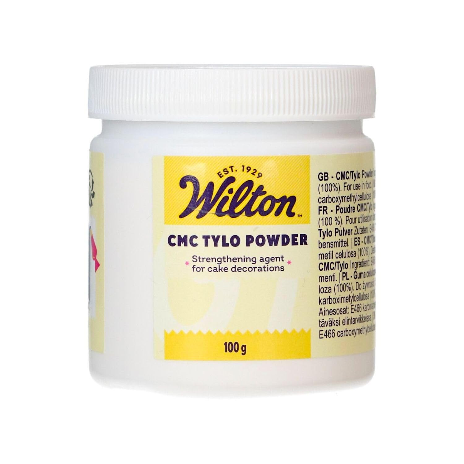 CMC PURO EN POLVO WILTON (100 G)
